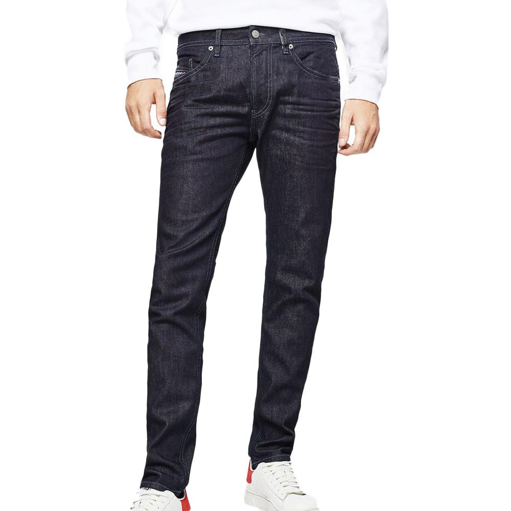 Jean Slim Bleu Brut Homme Diesel Thommer pas cher