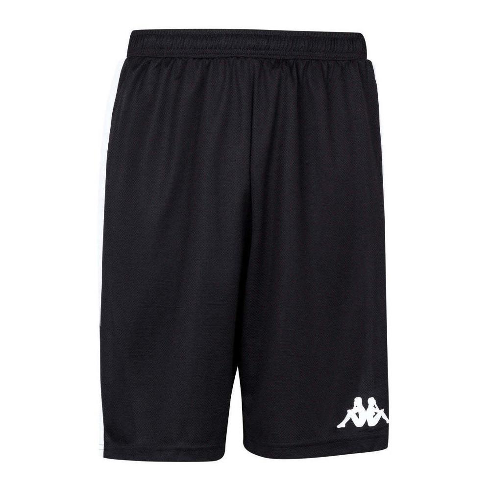Short Noir Homme Kappa Caluso pas cher