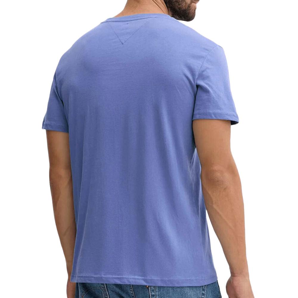 T-shirt Bleu Homme Tommy Hilfiger Tjm Slim vue 2
