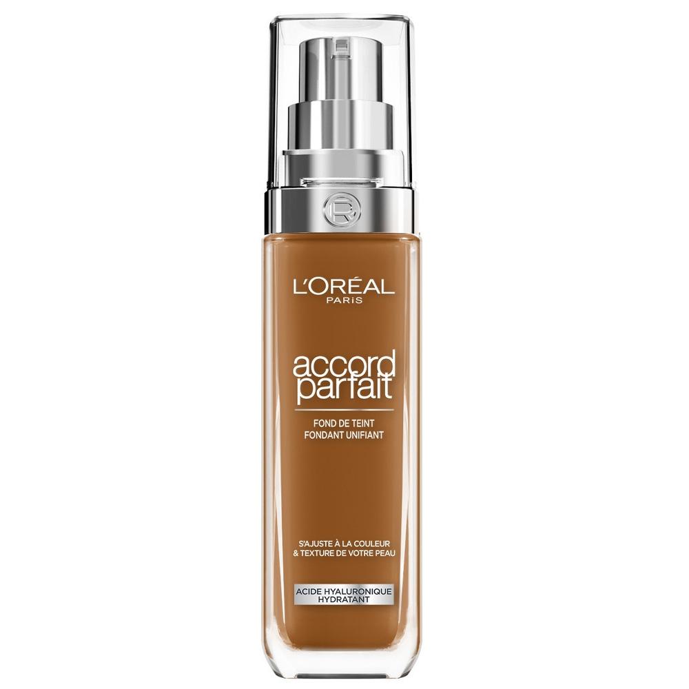 Accord Parfait Fond de Teint Fondant Unifiant L'Oréal Paris 8.N Neutre pas cher