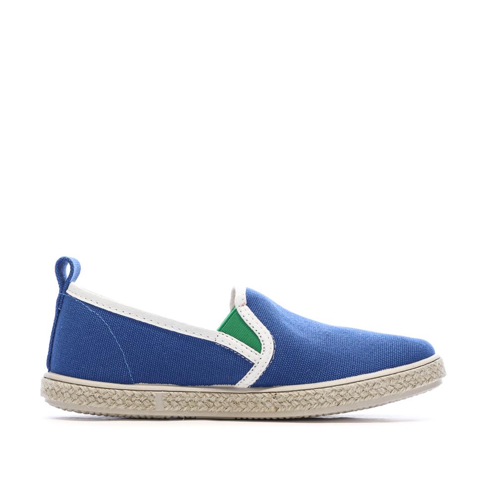 Espadrilles Bleu Fille Pare Gabia Andu vue 2