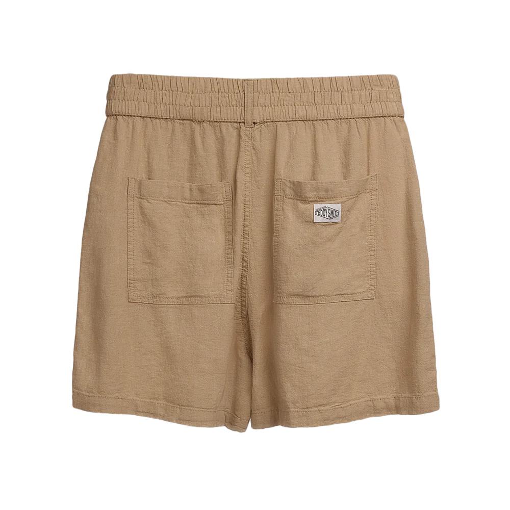 Short Beige Femme Teddy Smith Janis vue 3
