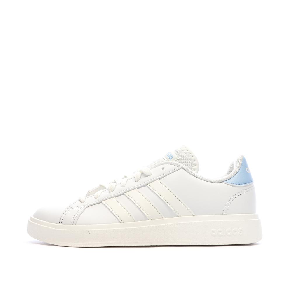 Baskets Blanc Femme Adidas Grand Court Base 2.0 pas cher