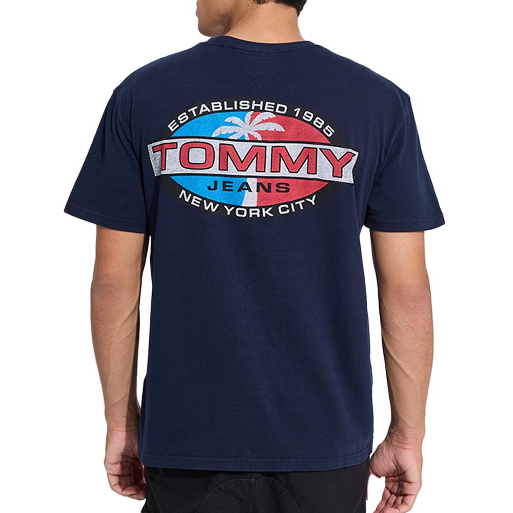 T-shirt Marine Homme Tommy Hilfiger Boardsports vue 2
