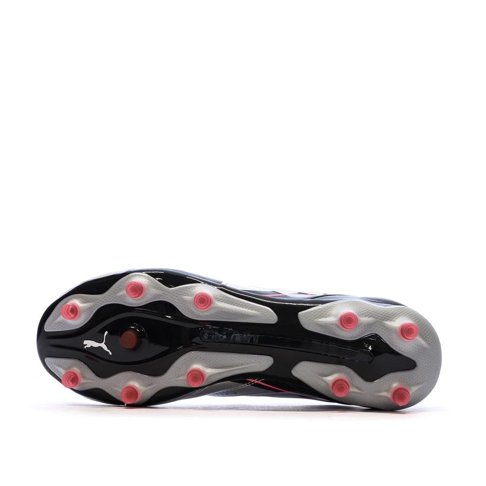 Chaussures de football Grises Homme Puma King Pro vue 5
