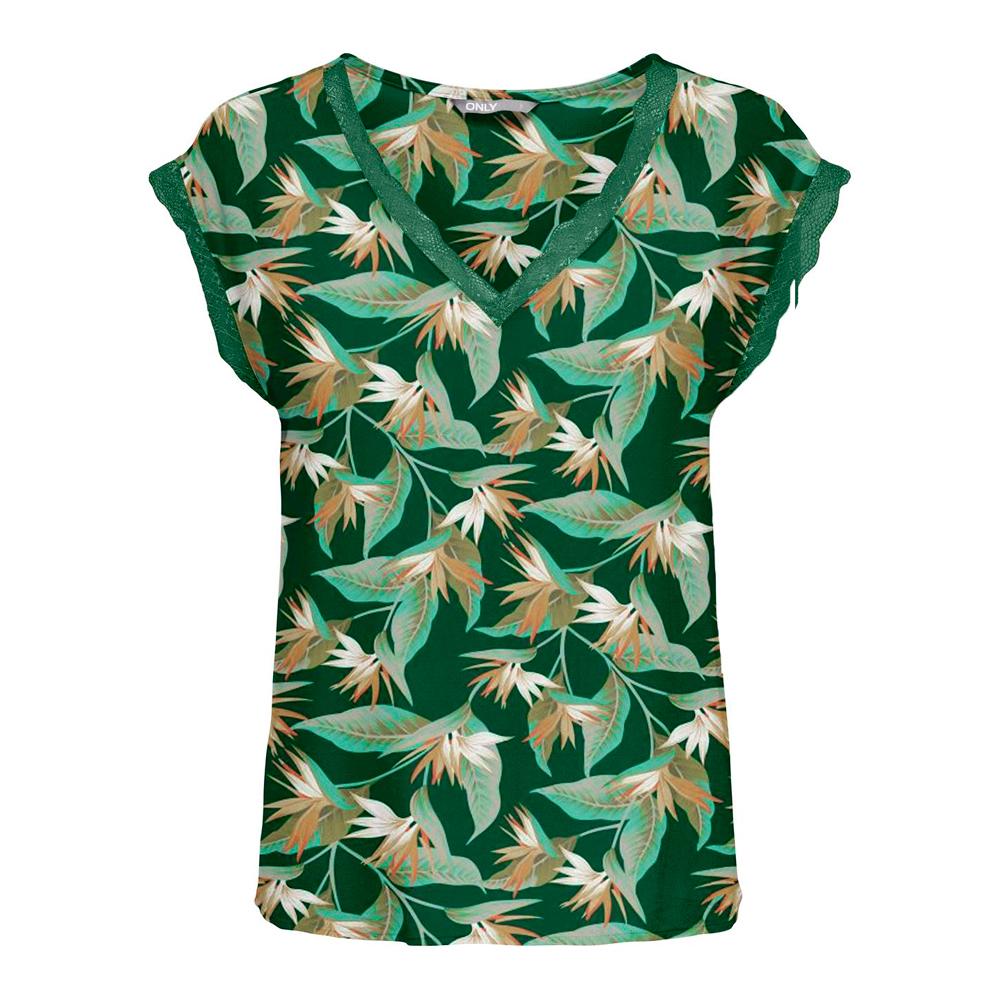 Blouse Vert Femme Only Pelina pas cher