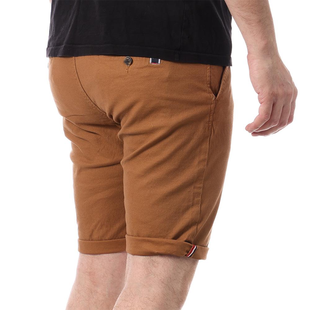 Short Camel Homme La Maison Blaggio New vue 2