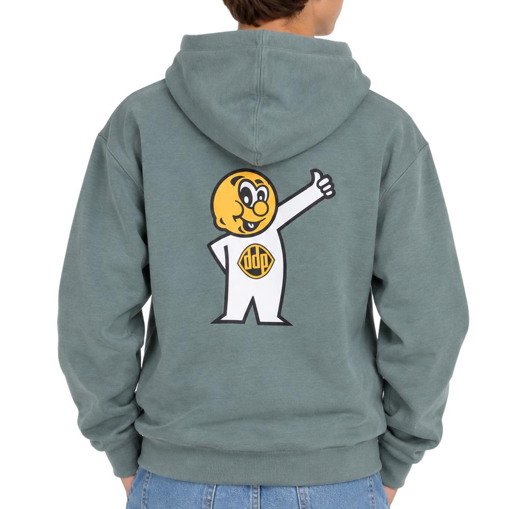 Sweat Vert Junior DDP Hoody vue 2