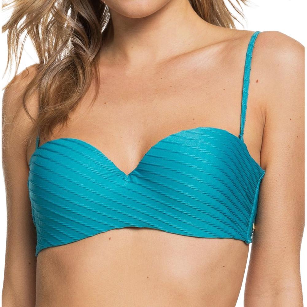 Haut De Bikini Bleu Femme Roxy Golden Breeze pas cher