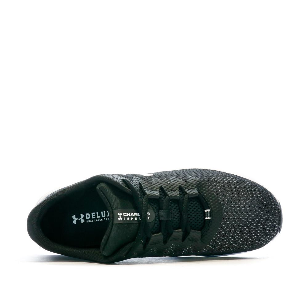 Chaussures de Running Noir/Blanc Homme Under Armour Charged Impulse 3 vue 4