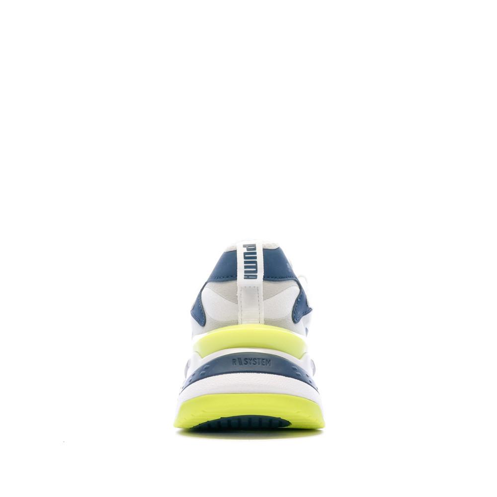 Baskets Blanche/Jaune Homme Puma Rs-fast vue 3