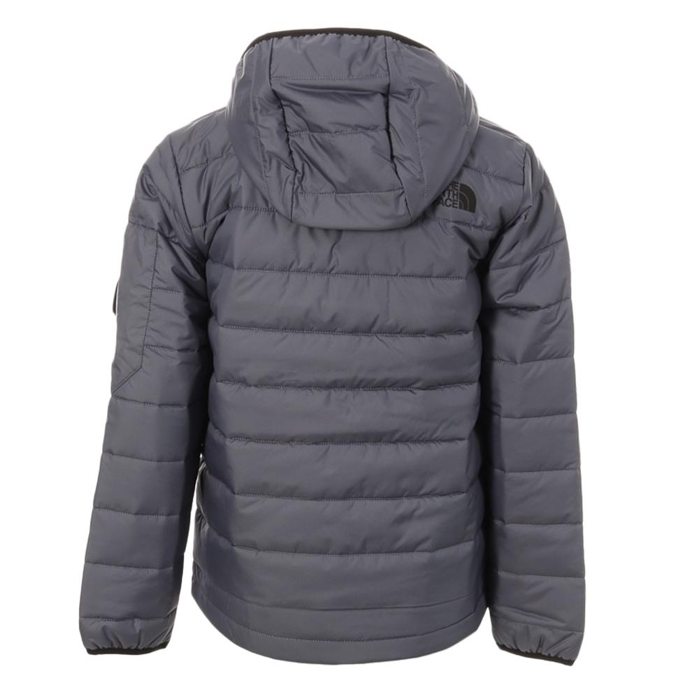 Doudoune Bleu Gris Garçon The North Face Padded vue 2