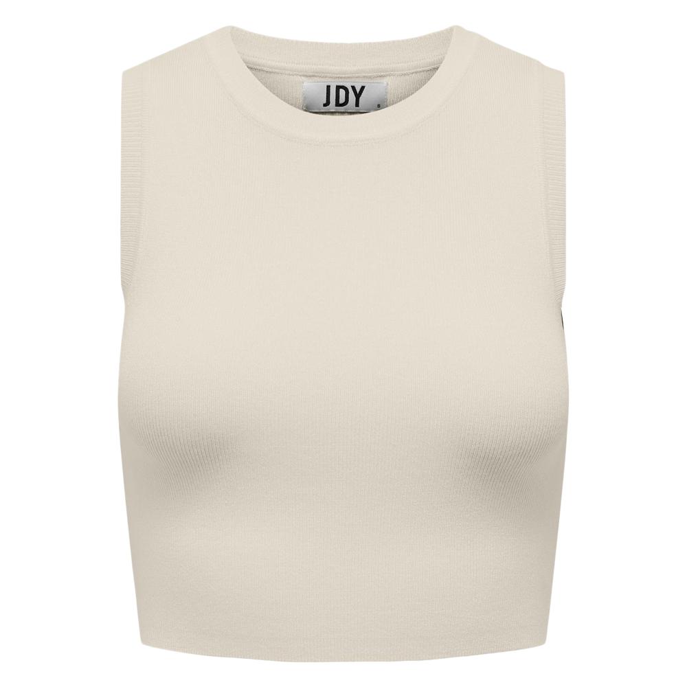 Crop Top Beige Femme Jdy Cirkeline pas cher