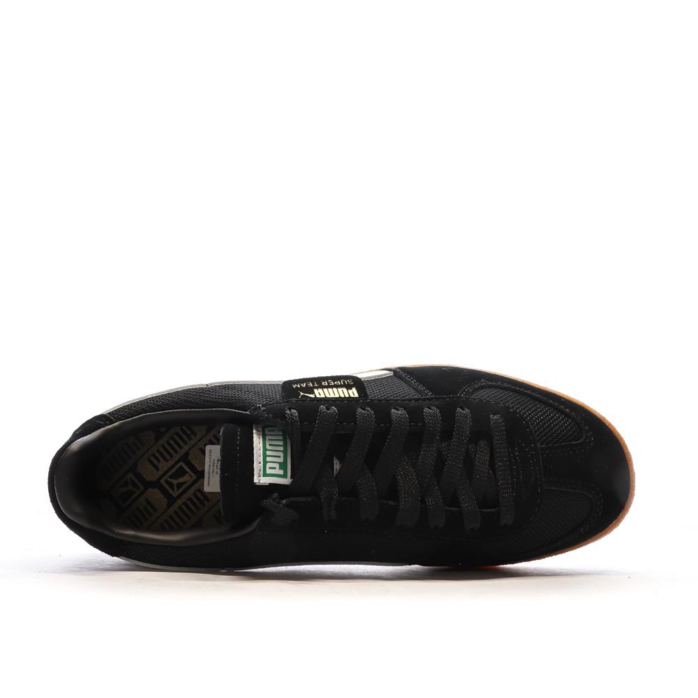 Baskets Noires/Blanches Homme Puma Super Team vue 4
