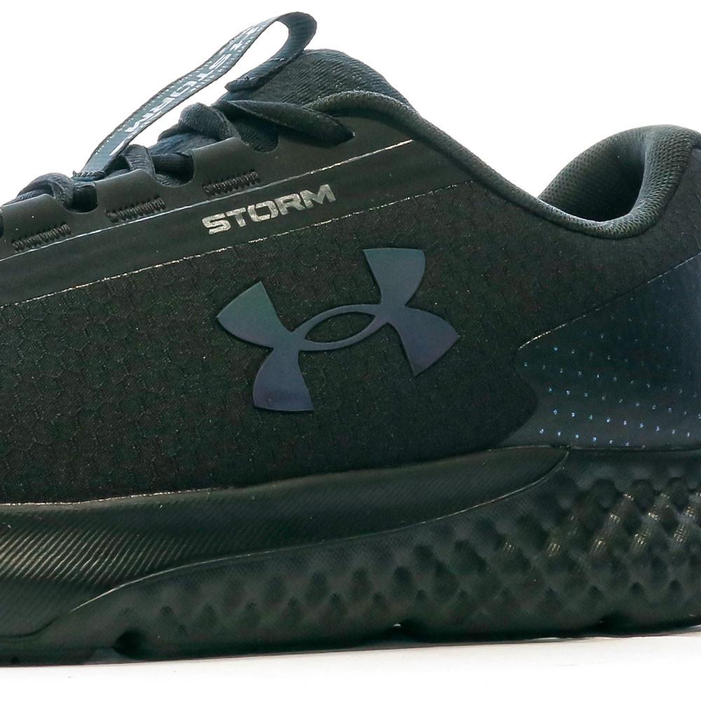Chaussures de running Noires Homme Under Armour Rogue 3 vue 7