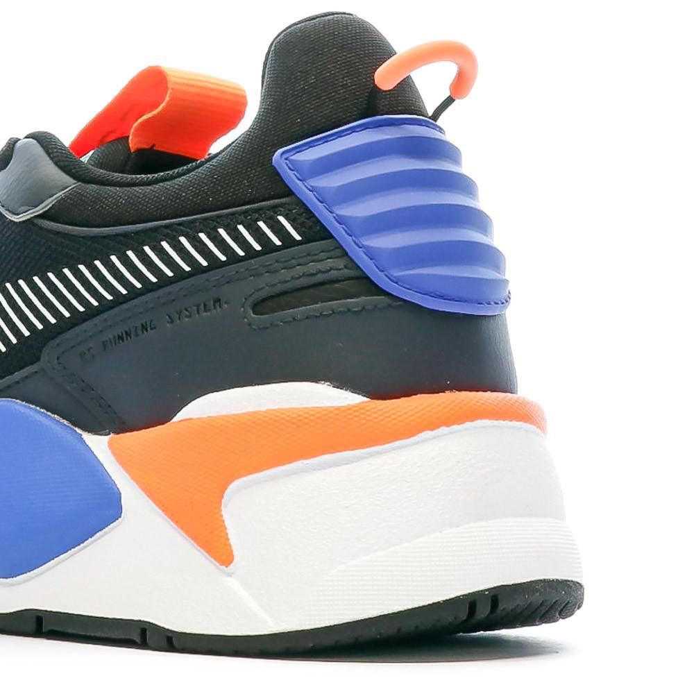 Baskets Noire/Bleu Homme Puma Rs-x Geek vue 7