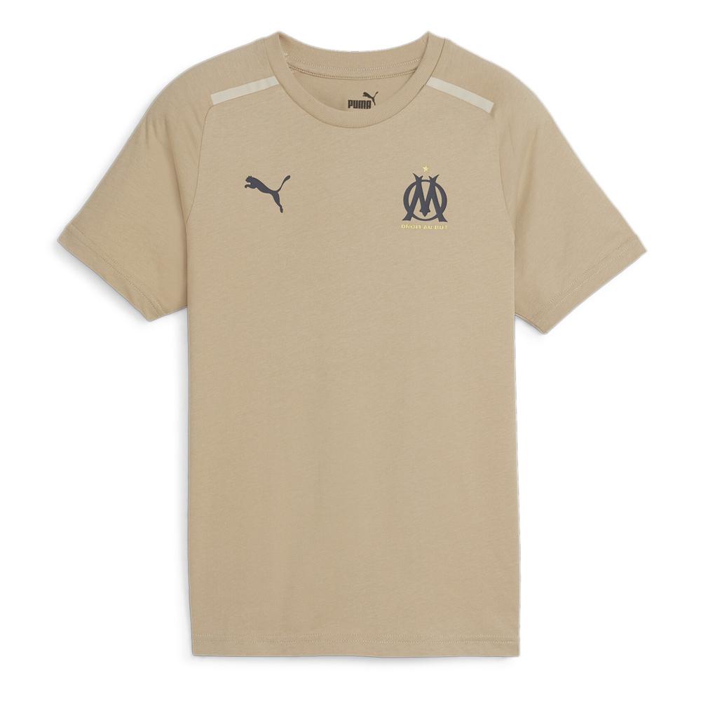OM T-shirt Marron Garçon Puma 771943 pas cher