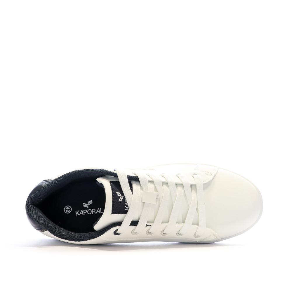 Baskets Blanches Homme Kaporal Darmy vue 4