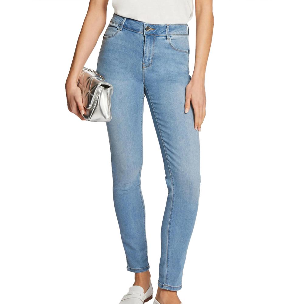 Jean Slim Bleu Femme Morgan Parda pas cher