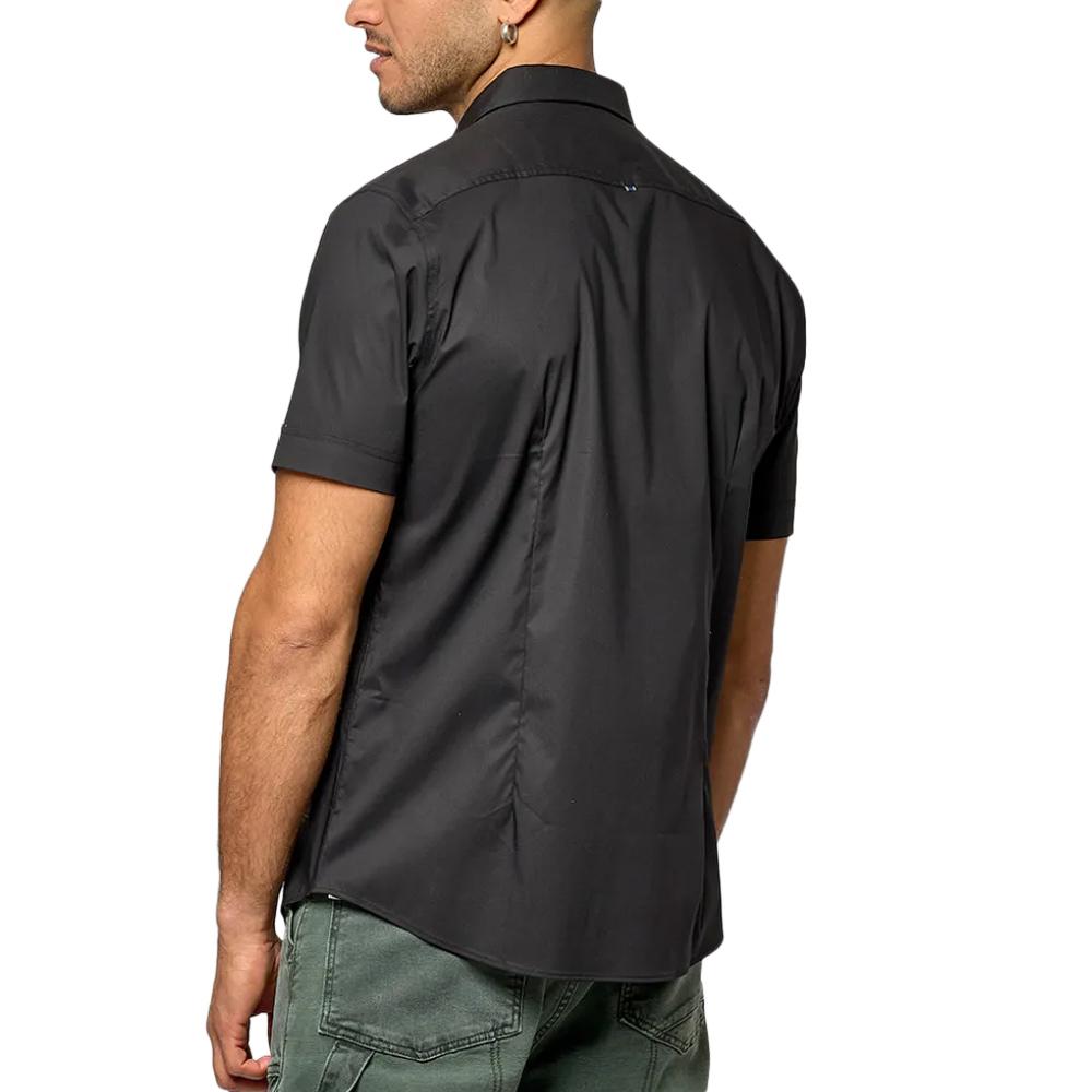 Chemise Noire Homme Kaporal KOURA vue 2