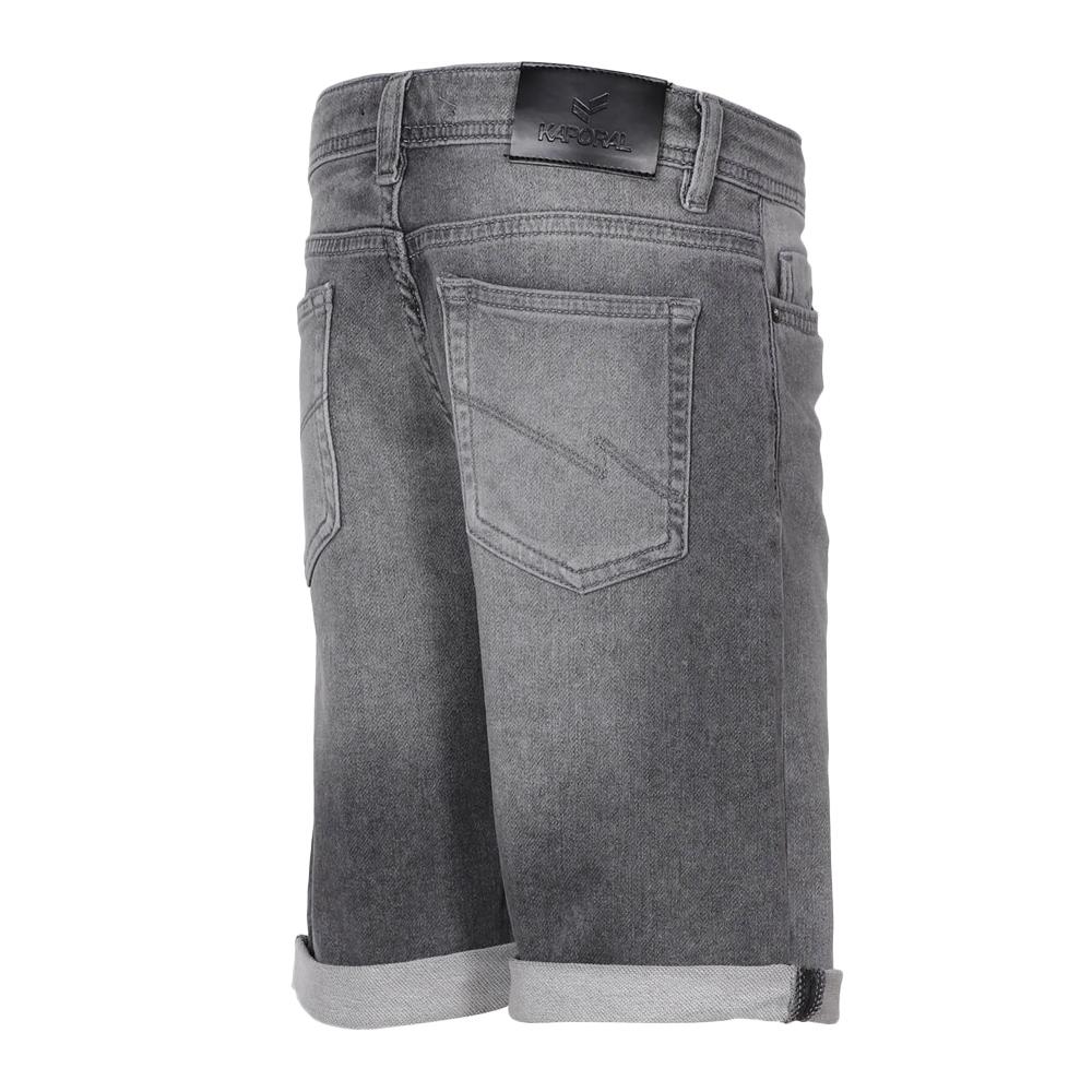 Short Gris Garçon Kaporal DECOXE vue 2