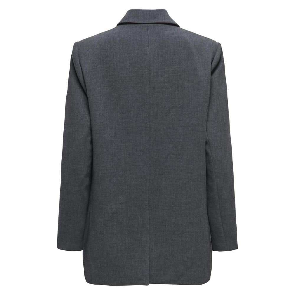 Blazer Gris Femme JDY Faith Siri vue 2