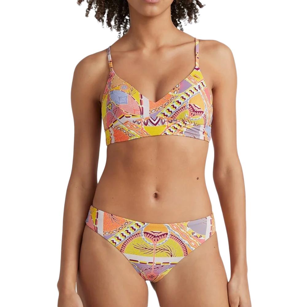 Bañador Bikini O'Neill Baay Maoi Rosa/Amarillo Mujer barato