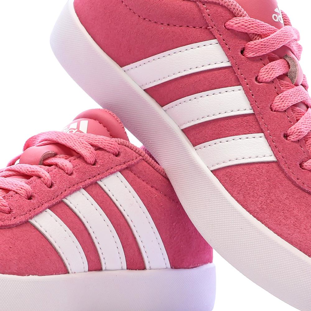 Baskets Rose Fille Adidas Vl Court 3.0 K vue 7