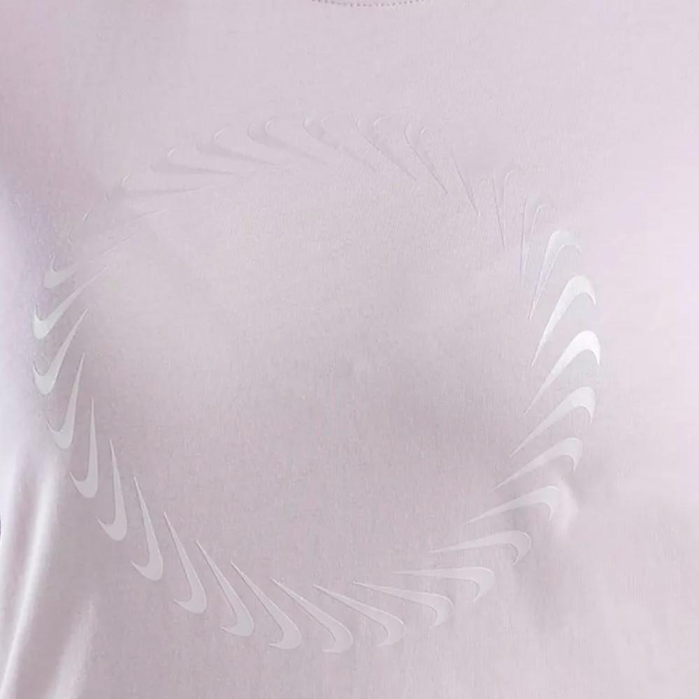 T-Shirt Violet Femme Nike NSW Icon Clash vue 3