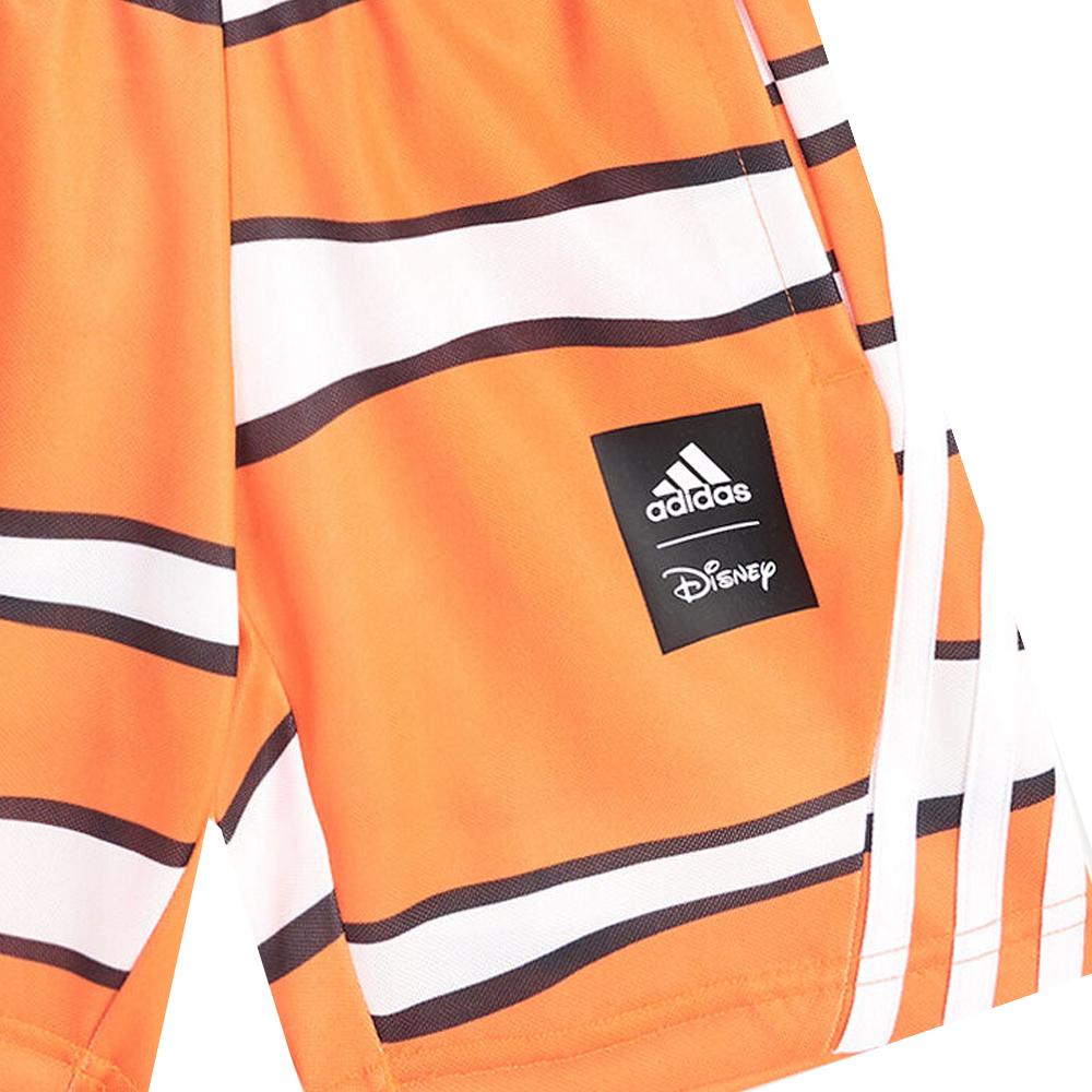 Ensembles Némo Blanc/Orange Garçon Adidas Lk Nemo vue 2