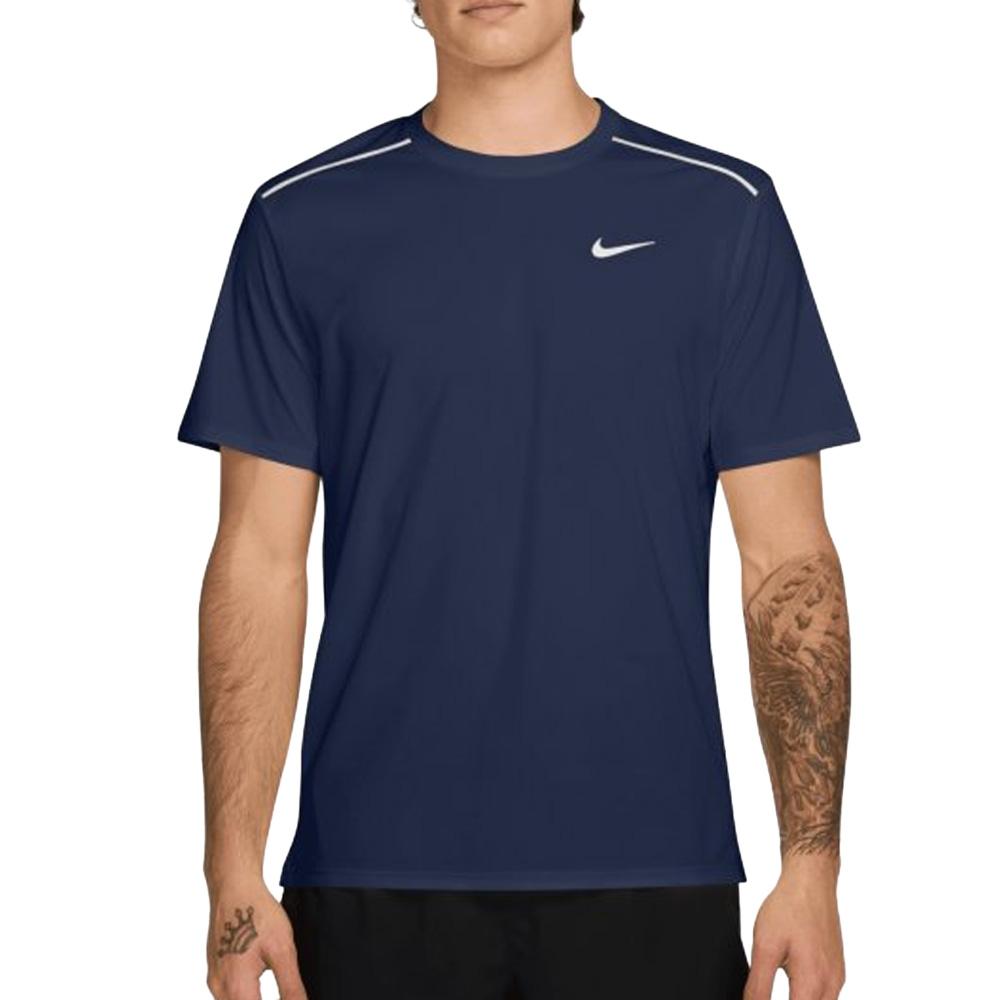 T-Shirt de Sport Marine Homme Nike Miler pas cher