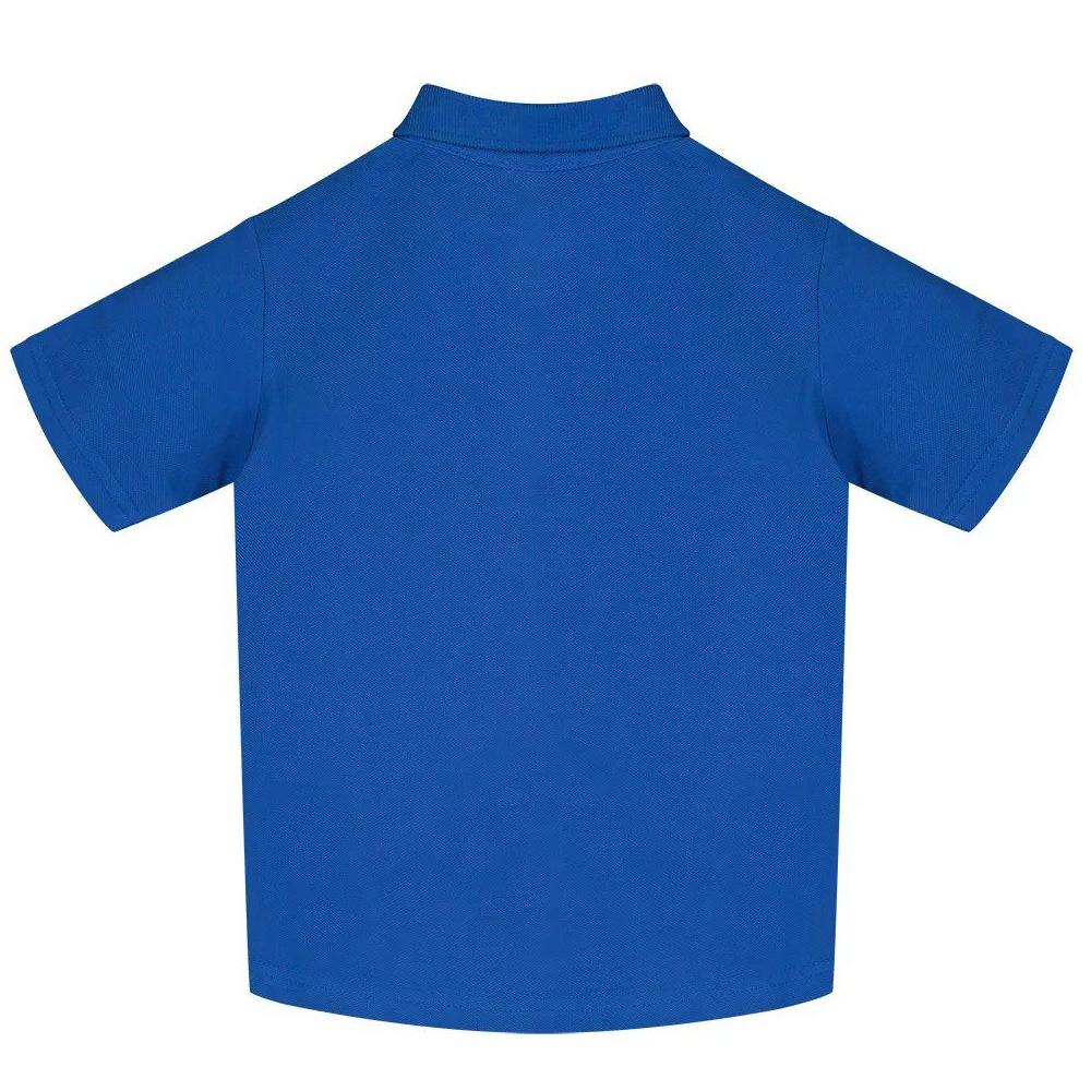 Timberland Boys’ Electric Blue Polo Shirt T60437 Photo of the Espace des Marques %store% store - view of %key%