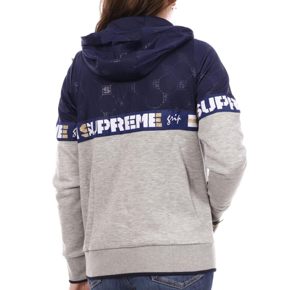 Veste Marine/Grise Femme Supreme Grip Benita vue 2