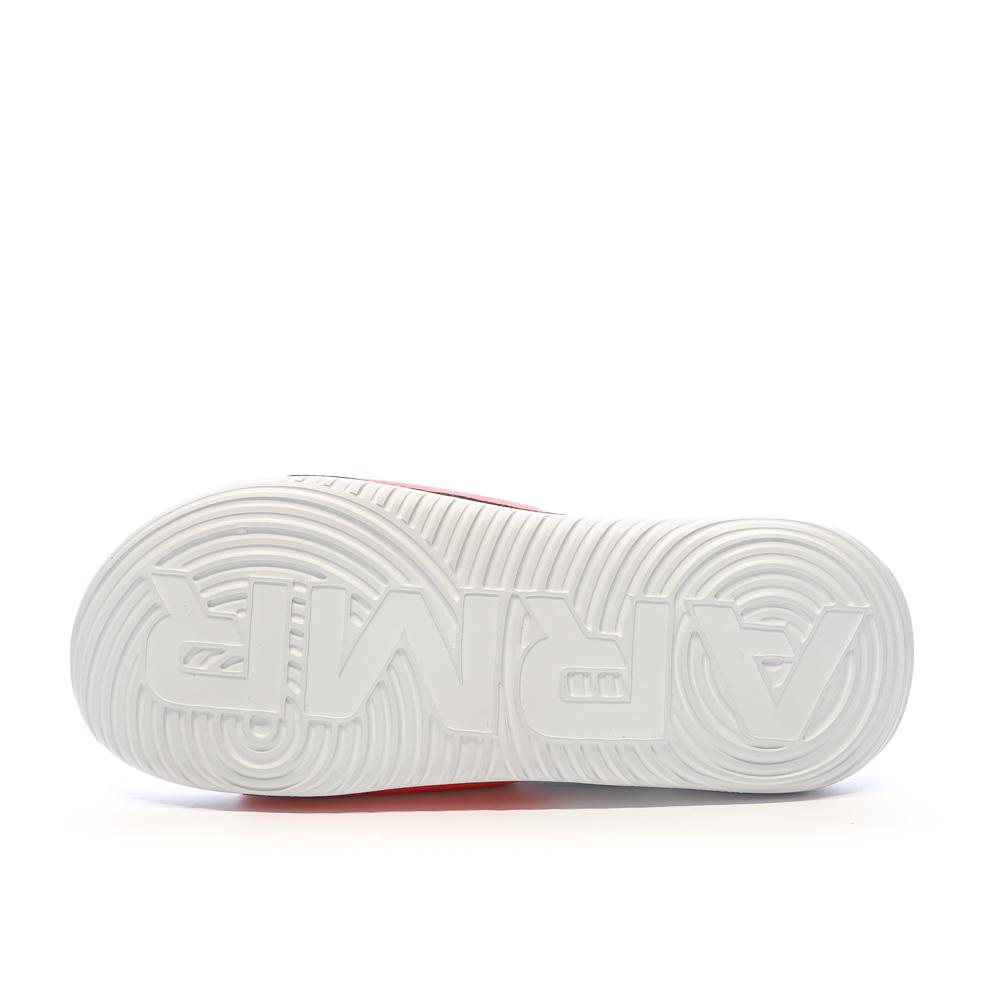 Claquettes Gris/Rouge Homme Under Armour Ansa vue 2