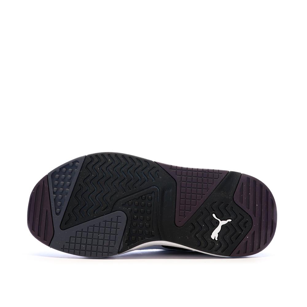 Baskets Blanches/Noires/Roses Femme Puma X-ray 3 S vue 5