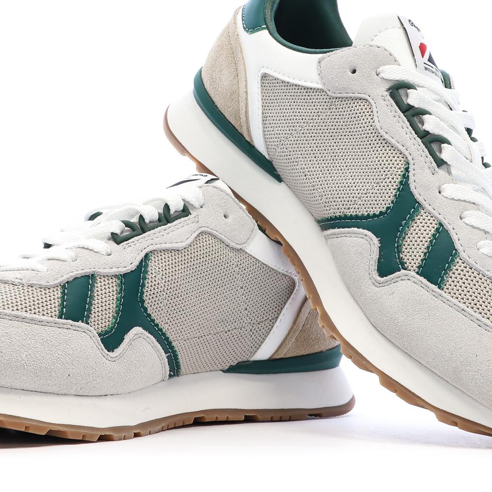 Baskets Grises/Vertes Homme Pepe jeans Brit Retro vue 7