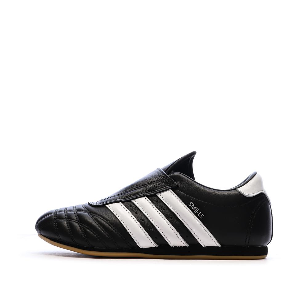 Baskets Noires Mixte Adidas Taekwondo pas cher