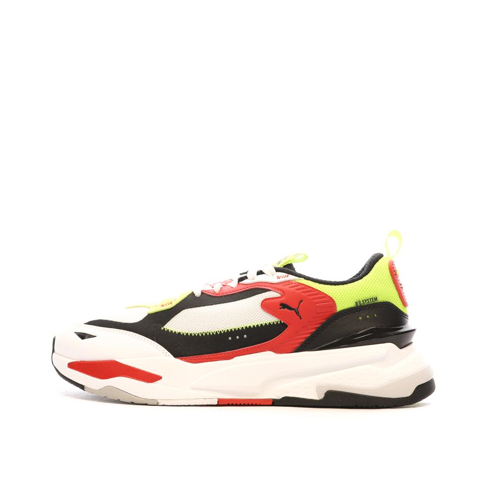 Baskets Rouge/Noir Homme Puma Rs-fast Ms pas cher