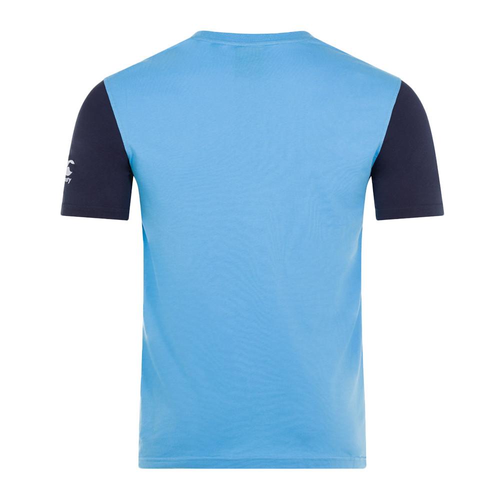T-shirt Bleu Homme CanterburyRWC 2019 vue 2