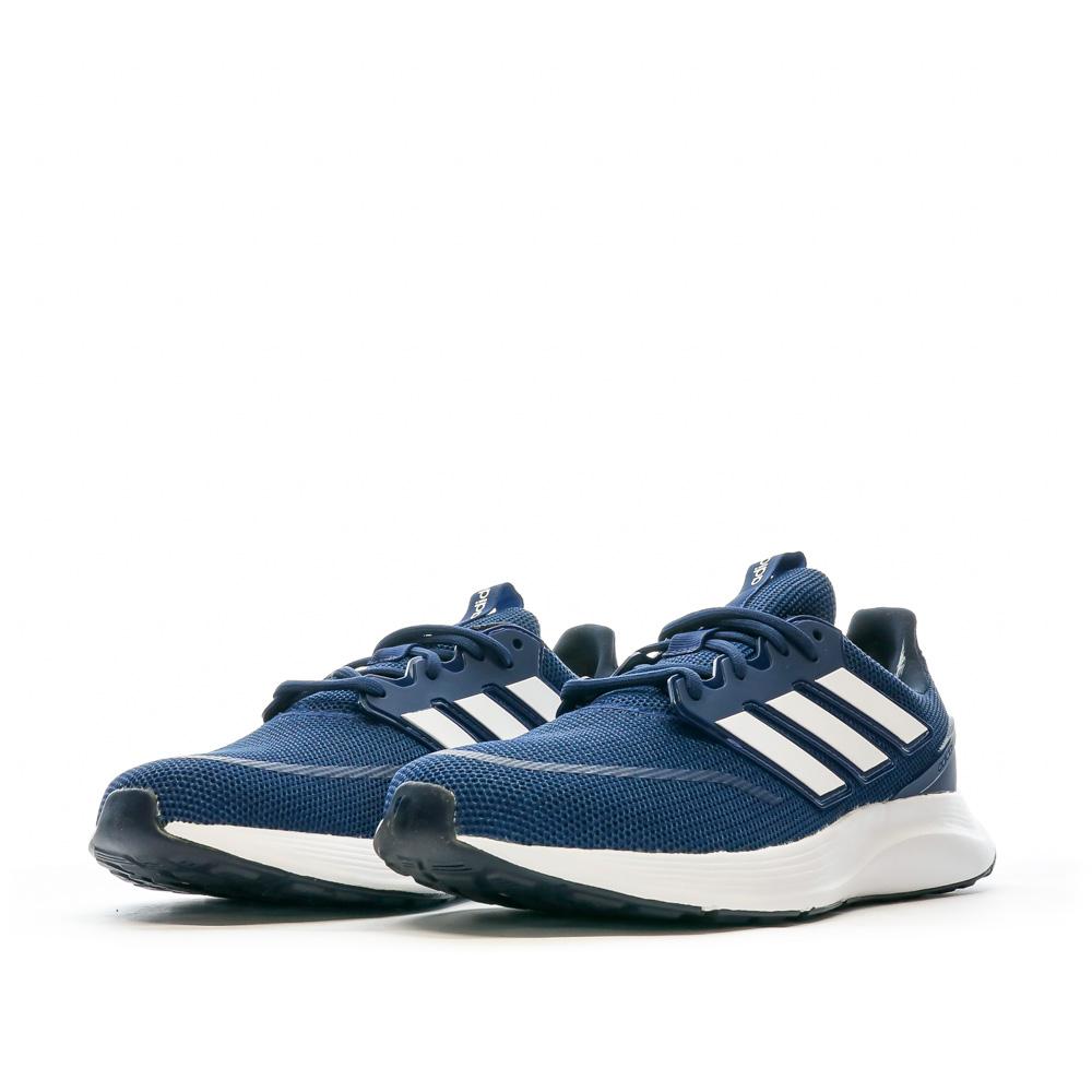 Chaussures de Running Marine Homme Adidas Energyfalcon vue 6