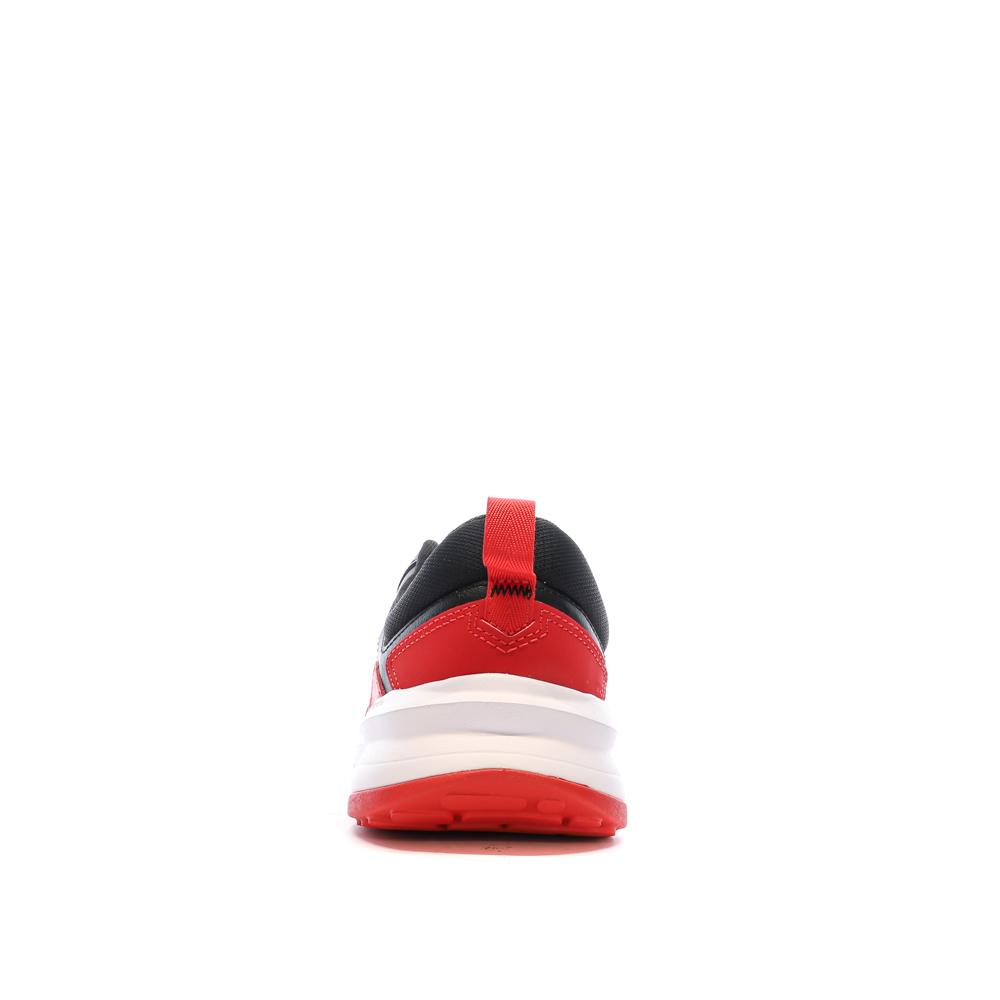 Chaussures de Fitness Noire/Rouge Homme Under Armour Charged Edge vue 3