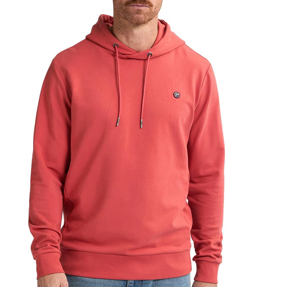 Sweat à Capuche Rouge Homme Petrol Industries Sweater Hooded pas cher