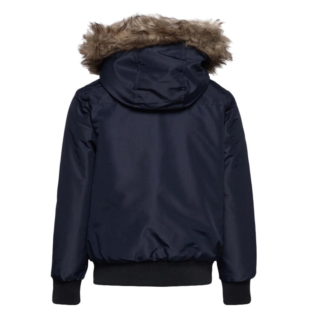 Parka Marine Homme Jack & Jones Padded 12217733-NBZ vue 2