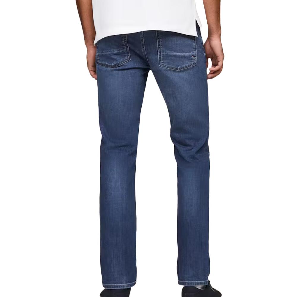 Jean Droit Bleu Homme Tommy Hilfiger Denton vue 2
