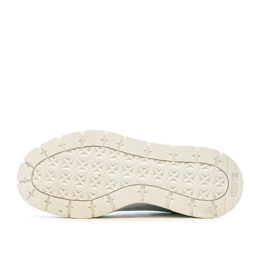 Baskets Grise/Écru Femme PUMA Mayze Stack Selflove vue 5