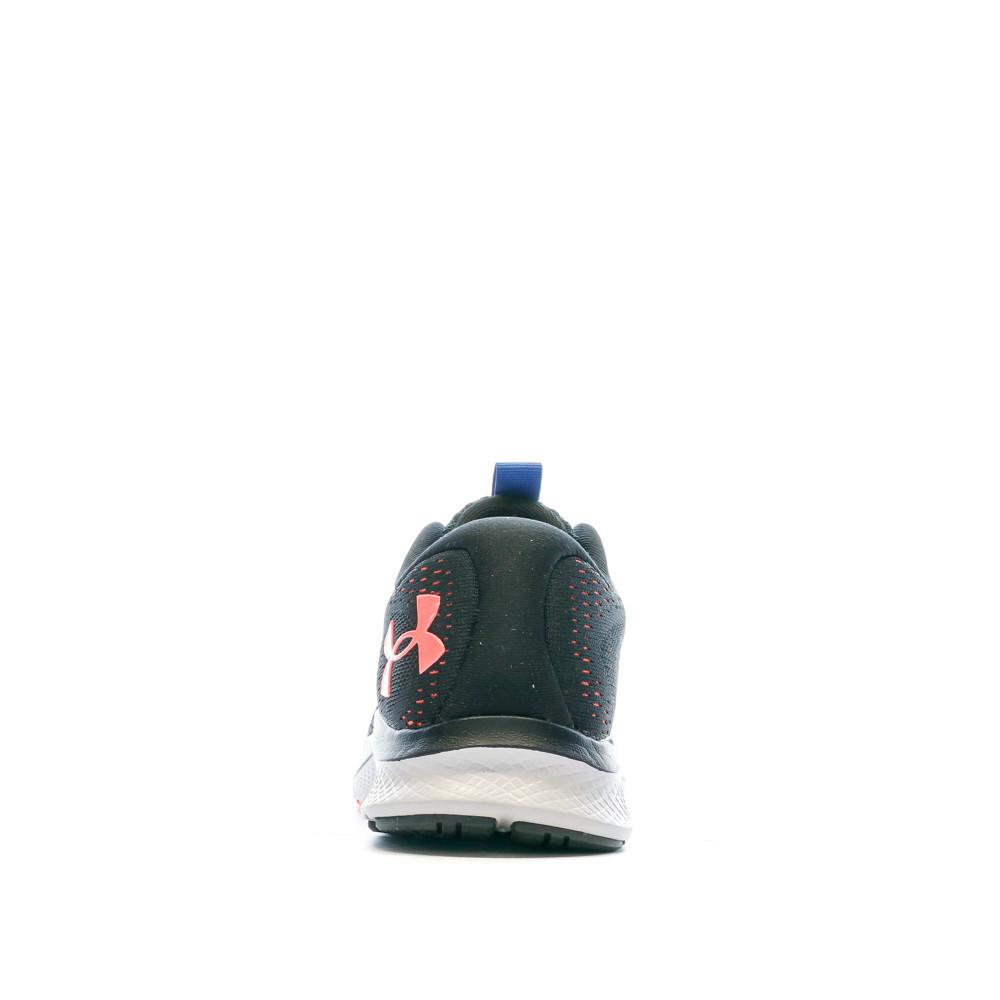 Chaussures de running Noir/Rose Femme Under Armour Charged Bandit 7 vue 3