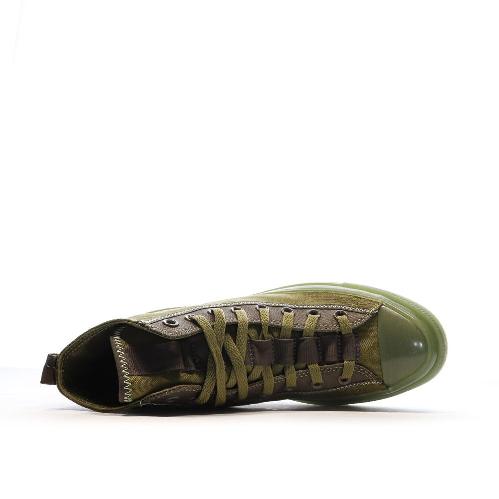 Baskets Kaki Homme Converse Military vue 4