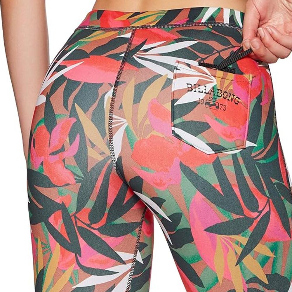 Legging de Surf Rose à Motifs Femme Billabong Sea vue 3