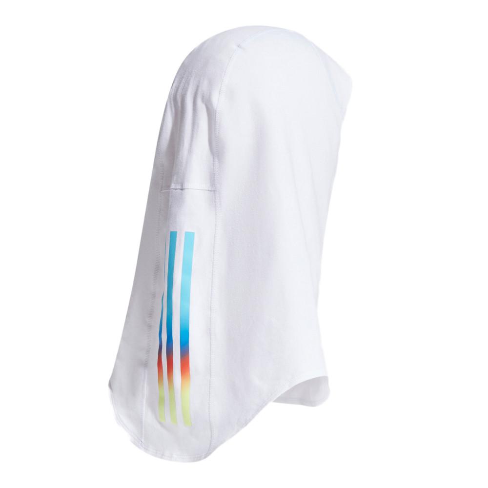 Hijab Blanc Femme Adidas HM3156 vue 2