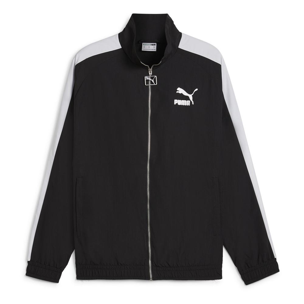 Veste Noire Homme Puma T7 Oversized pas cher